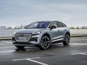 uusi Audi Q4 e-tron